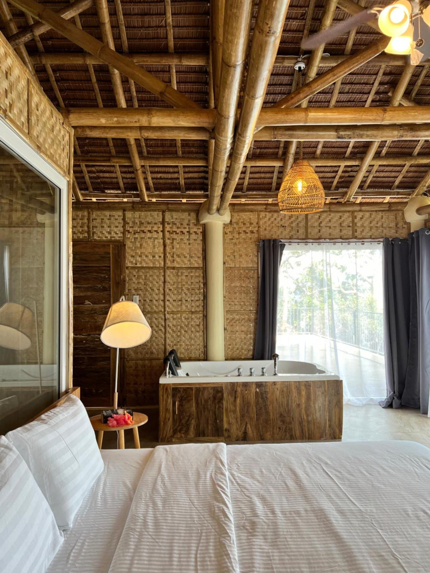 Antique Amor Bungalows & Villas Pandan Exteriör bild